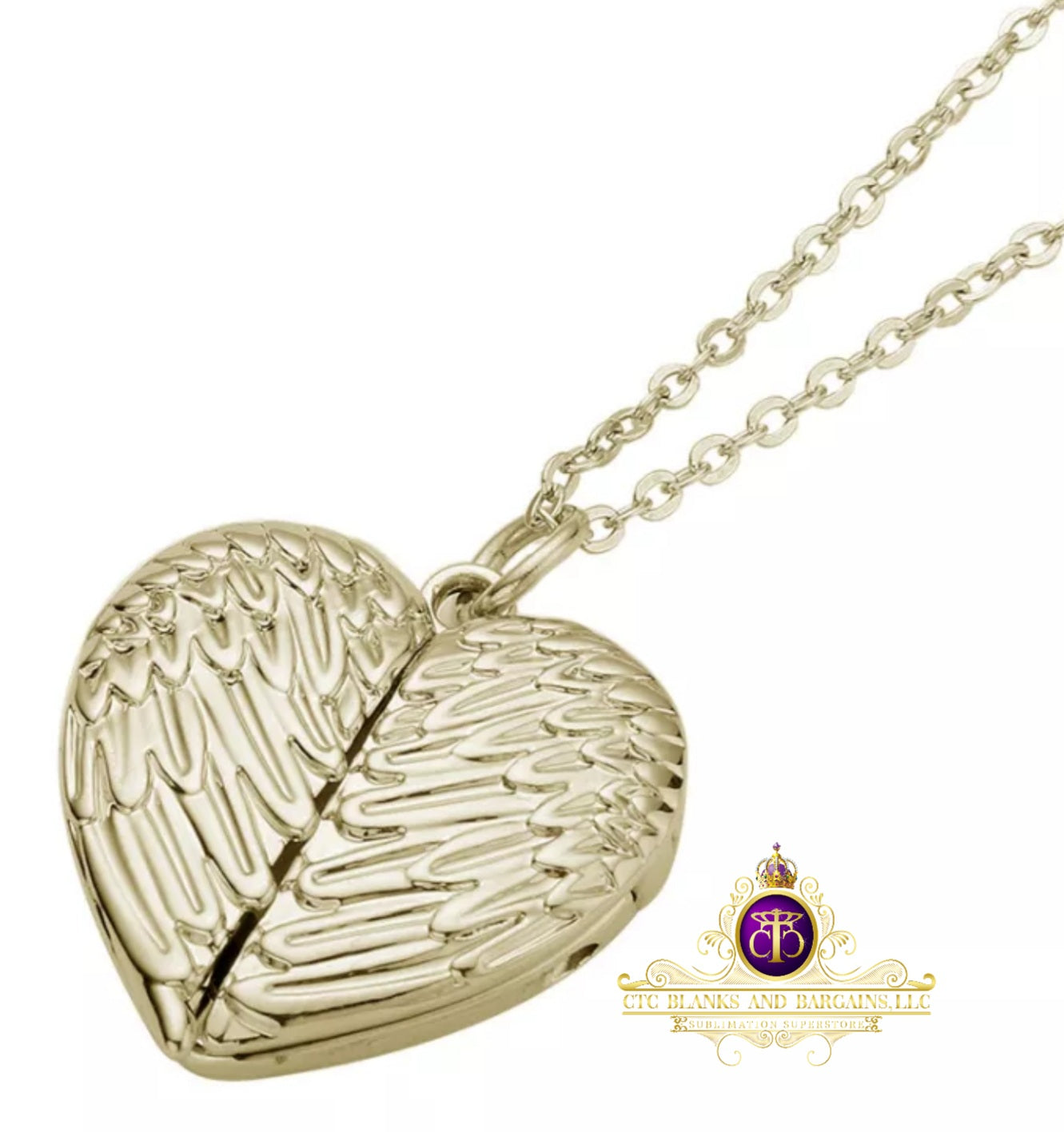 Angel Heart Necklace – Latina Palace