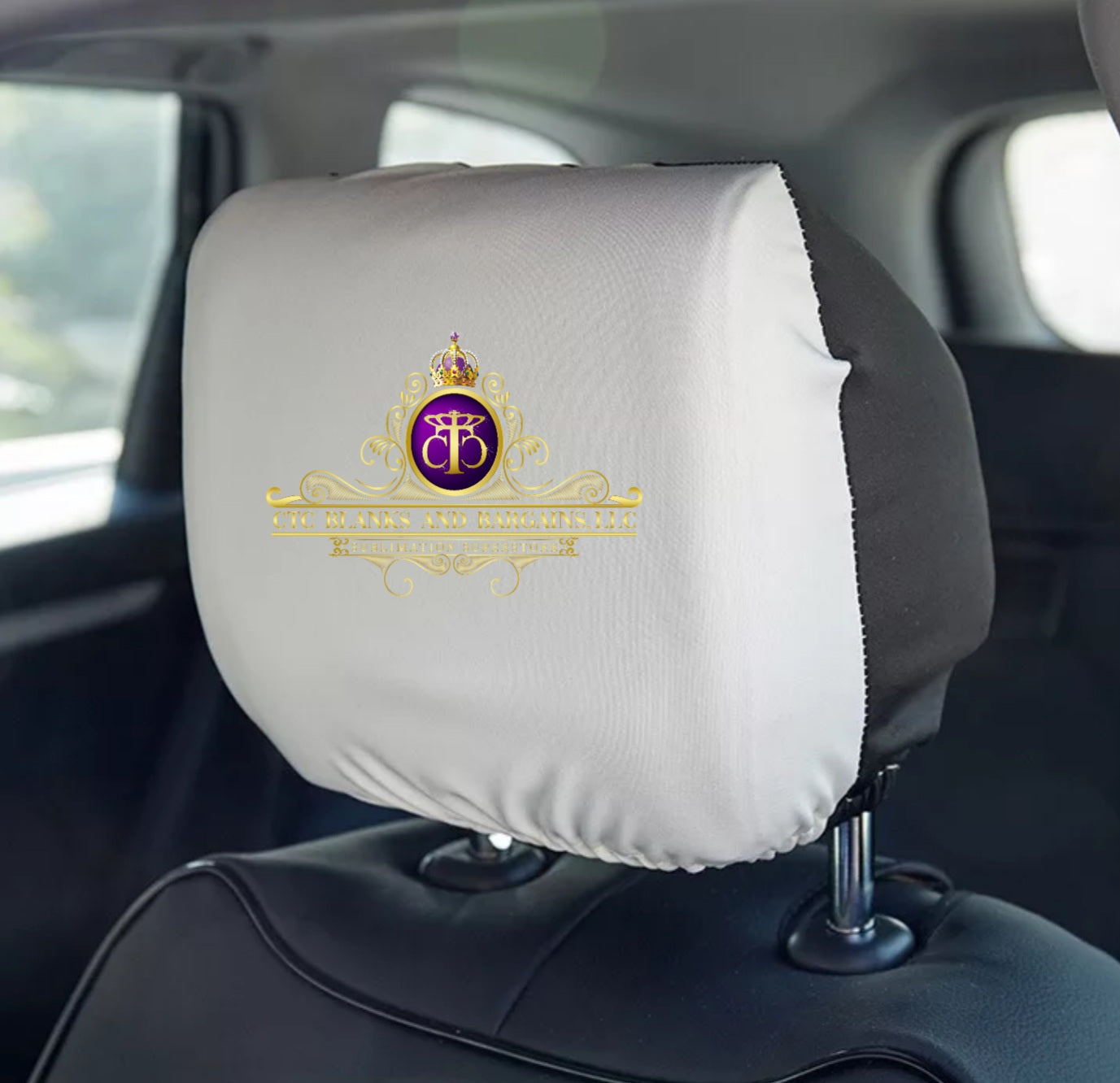 Car Headrest Cover
