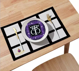 9-Panel Photo Kitchen Table Placemat